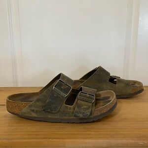 Birkenstock Arizona Sandals 38 Brown